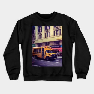 Little Italy, Bowery, Manhattan, NYC Crewneck Sweatshirt